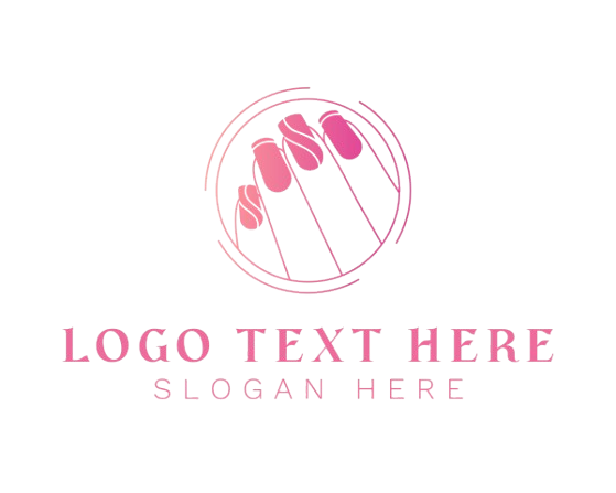 Logo Estúdio Nails Designer